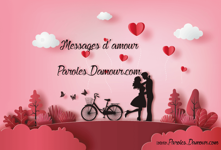 message d'amour pour dire je t'aime mon amour