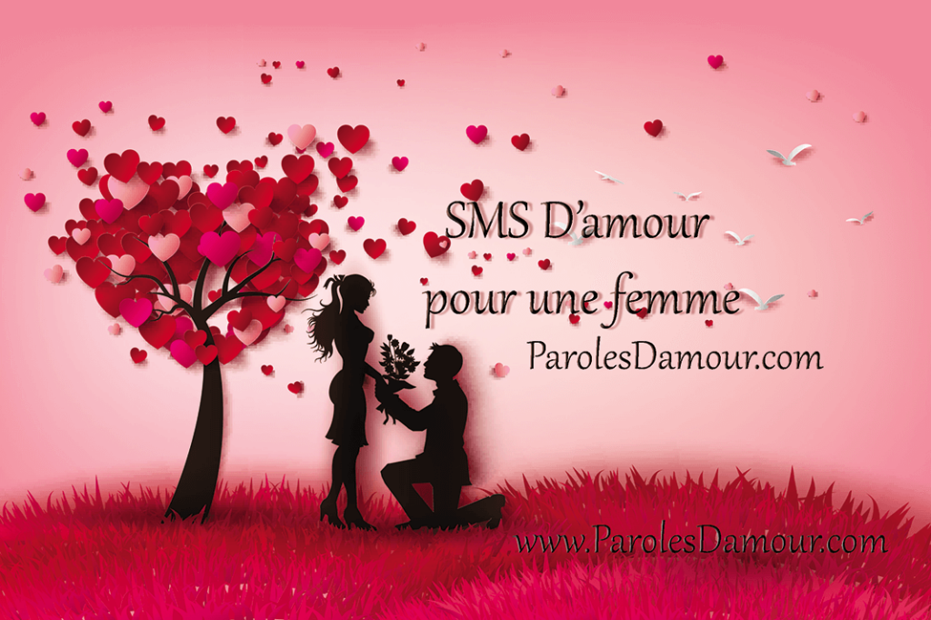 sms d'amour pour elle