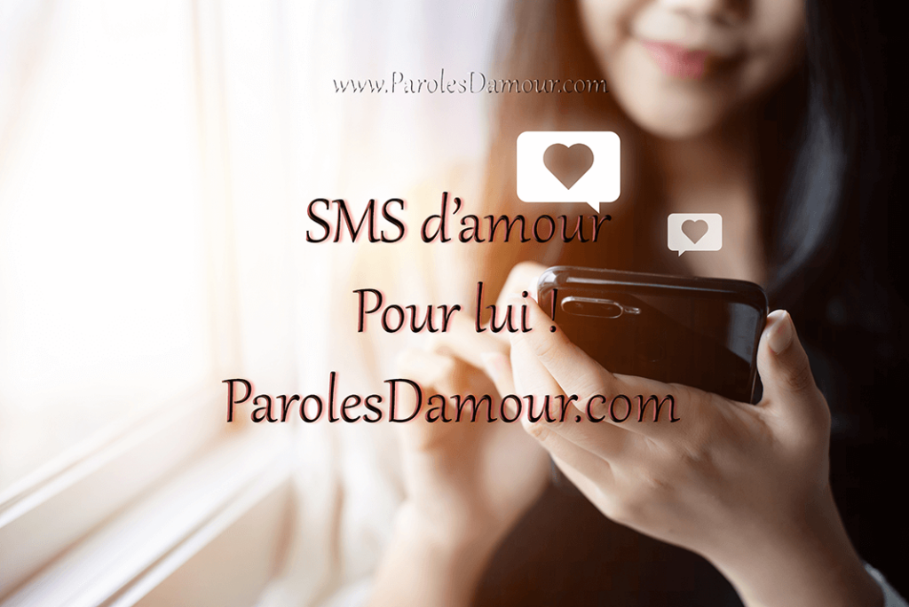 sms d'amour pour lui