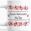 Joyeux anniversaire tata image principale