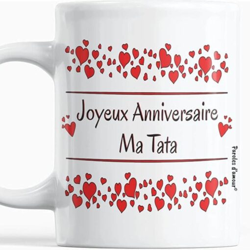 Joyeux anniversaire tata image principale