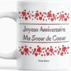Joyeux anniversaire ma sœur de cœur image principale