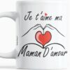 mug je t aime ma maman d'amour image principale