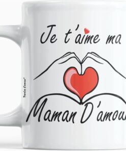 mug je t aime ma maman d'amour image principale