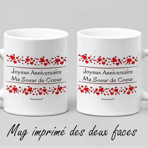 Joyeux anniversaire ma sœur de cœur image galerie 6