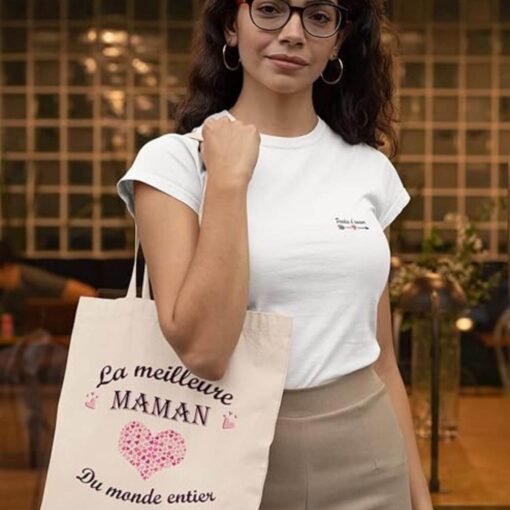 Tote-bag-La-meilleure-maman-du-monde-entier-image-galerie-1
