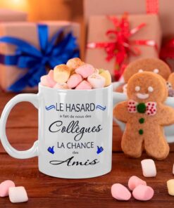 le-hasard-a-fait-de-nous-des-collegues-la-chance-des-amis-bleu-image-galerie-5