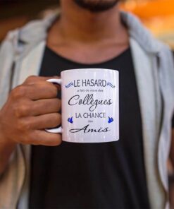 le-hasard-a-fait-de-nous-des-collegues-la-chance-des-amis-bleu-image-galerie-3