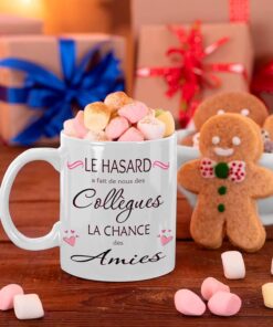 le-hasard-a-fait-de-nous-des-collegues-la-chance-des-amis-rose-image-galerie-5