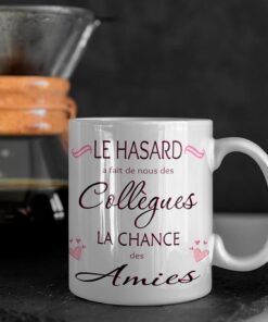 le-hasard-a-fait-de-nous-des-collegues-la-chance-des-amis-rose-image-galerie-3
