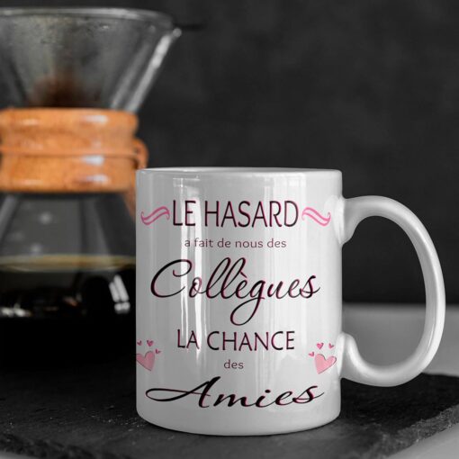 le-hasard-a-fait-de-nous-des-collegues-la-chance-des-amis-rose-image-galerie-3