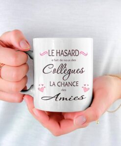 le-hasard-a-fait-de-nous-des-collegues-la-chance-des-amis-rose-image-galerie-1