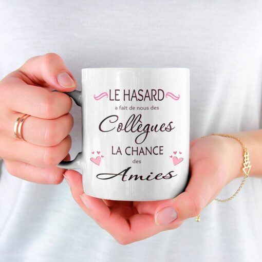 le-hasard-a-fait-de-nous-des-collegues-la-chance-des-amis-rose-image-galerie-1