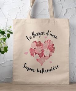 tote-bag-le-bazar-dune-super-infirmiere-image-galerie-1