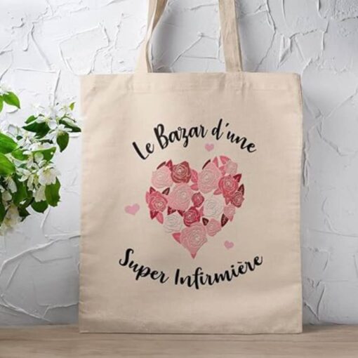 tote-bag-le-bazar-dune-super-infirmiere-image-galerie-1