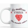 Mug le meilleur voisin de monde entier image principale