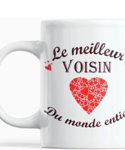 Mug le meilleur voisin de monde entier image principale