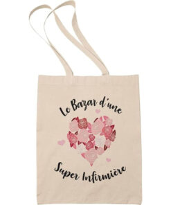 tote-bag-le-bazar-dune-super-infirmiere-image-principale