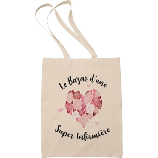 tote-bag-le-bazar-dune-super-infirmiere-image-principale