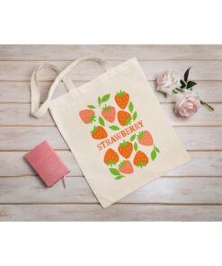 Tote-Bag-Fraise-Strawberry-Image-galerie-3