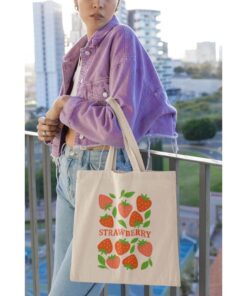 Tote-Bag-Fraise-Strawberry-Image-galerie-2