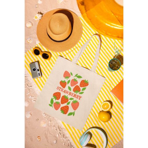 Tote-Bag-Fraise-Strawberry-Image-galerie-1