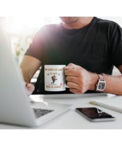 Mug-mon-maitre-cest-comme-le-café-elle-à-un-grain-mais-je-l'adore-image-galerie-6