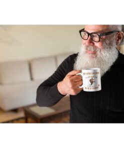 Mug-mon-maitre-cest-comme-le-café-elle-à-un-grain-mais-je-l'adore-image-galerie-2