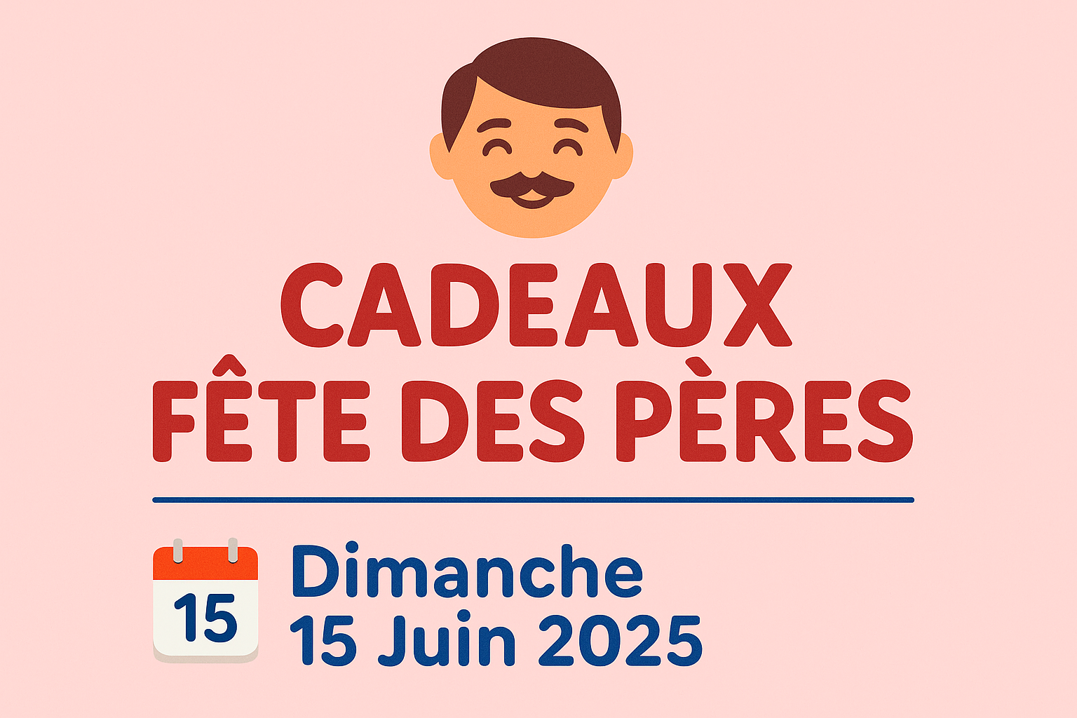 image banner pour collection fête des pères